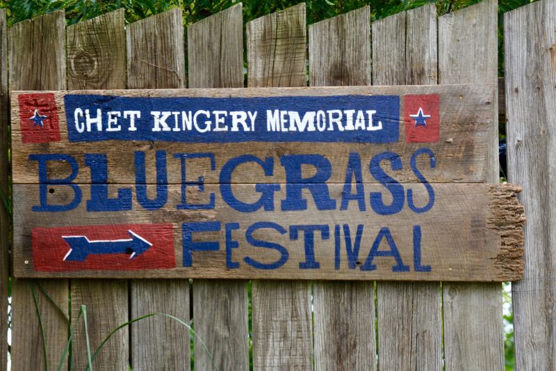 Chet Kingery Memorial Bluegrass Festival