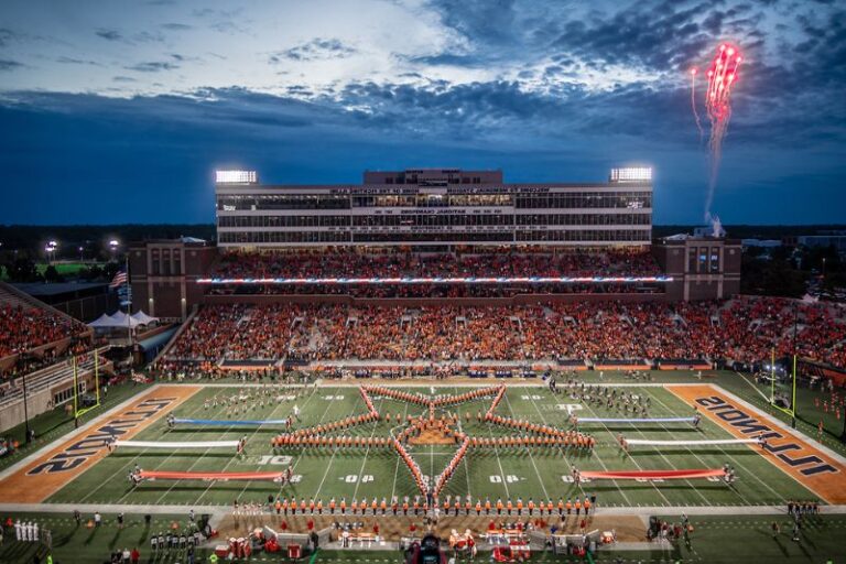 Memorial Stadium: Experience The Agony And Ecstasy Of Illini Football 